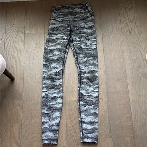 lululemon athletica Pants - Black and White Lululemon Leggings lululemon athletica Pants - Black and White Lululemon Leggings
